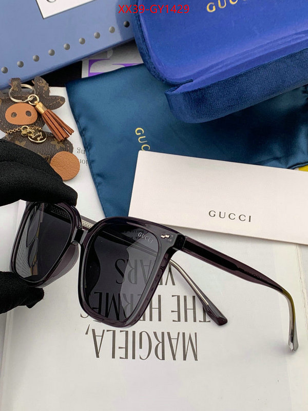 Glasses-Gucci,top 1:1 replica ID: GY1429,$: 39USD