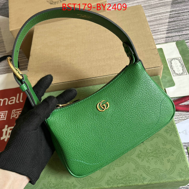 Gucci Bags(TOP)-Handbag- aaaaa quality replica ID: BY2409 $: 179USD