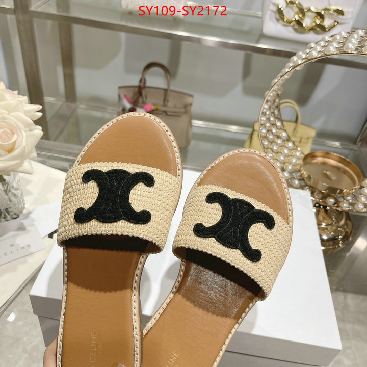 Women Shoes-CELINE shop the best high quality ID: SY2172 $: 109USD