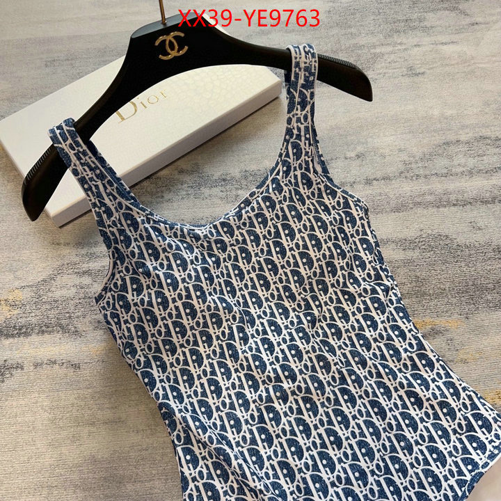 Swimsuit-Dior,replica 2023 perfect luxury ID: YE9763,$: 39USD