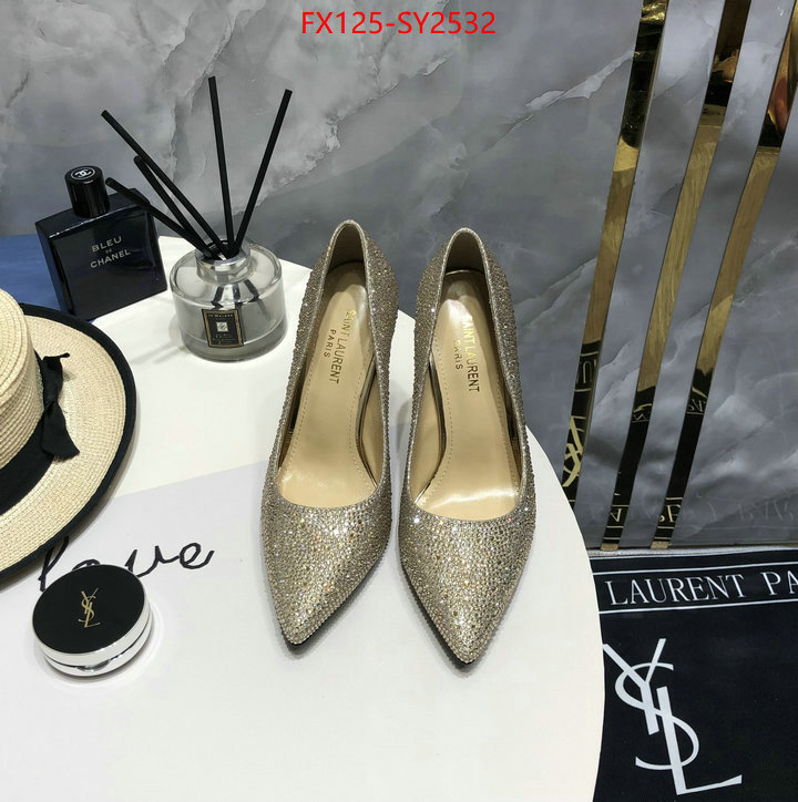 Women Shoes-YSL wholesale sale ID: SY2532 $: 125USD
