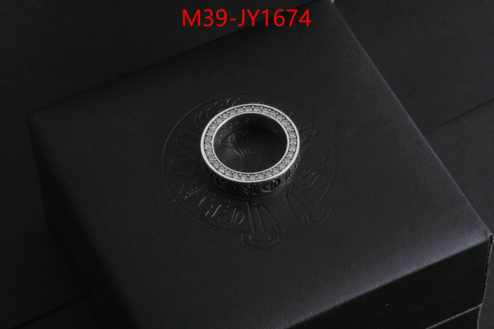 Jewelry-Chrome Hearts,what best replica sellers ID: JY1674,$: 39USD