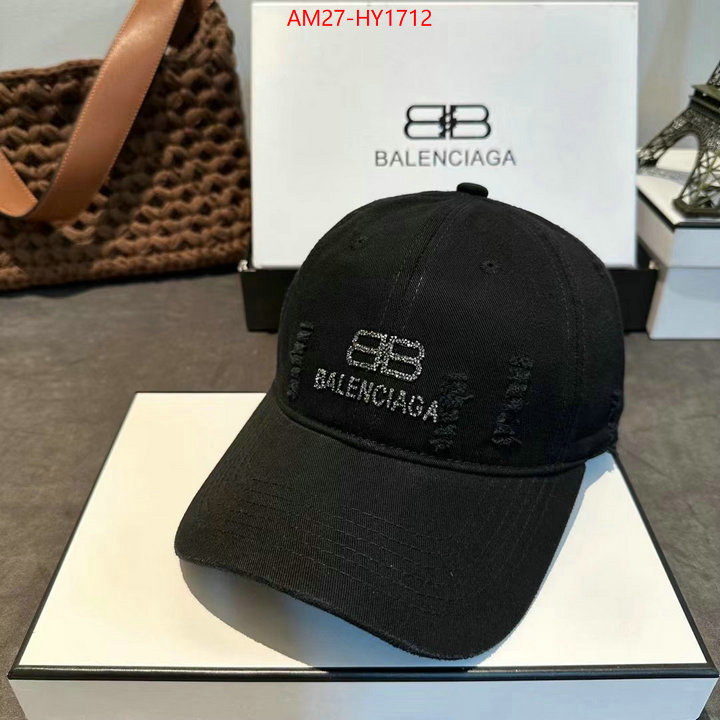 Cap(Hat)-Balenciaga best replica ID: HY1712 $: 27USD