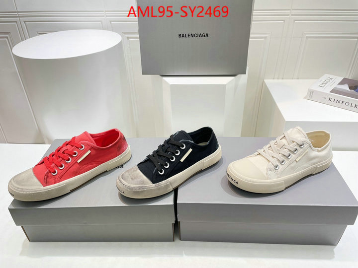 Women Shoes-Balenciaga the quality replica ID: SY2469