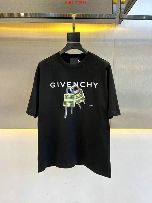 Clothing-Givenchy shop the best high authentic quality replica ID: CY2333 $: 55USD