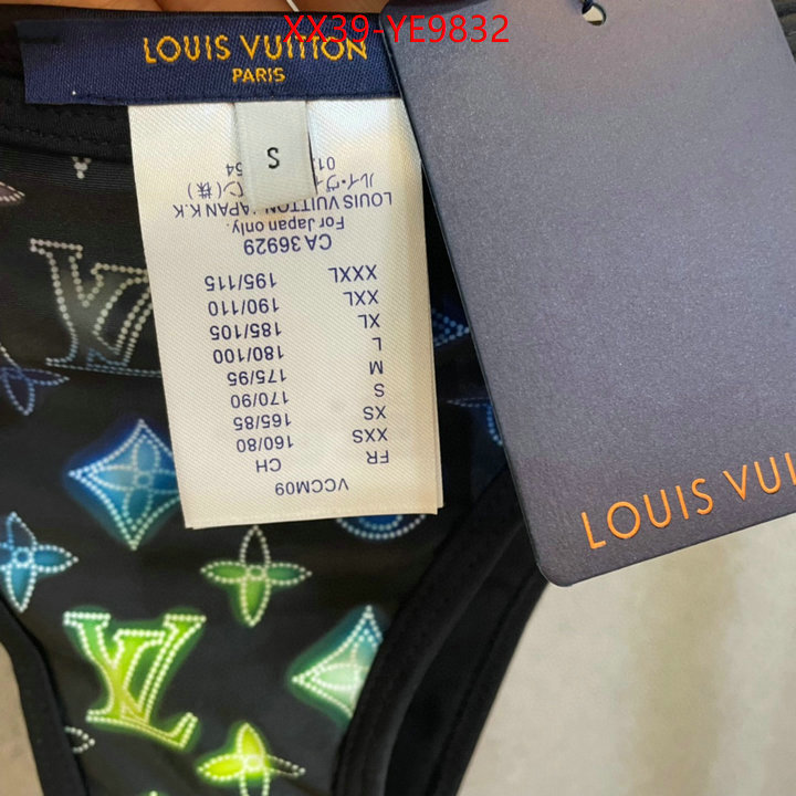 Swimsuit-LV,buy ID: YE9832,$: 39USD