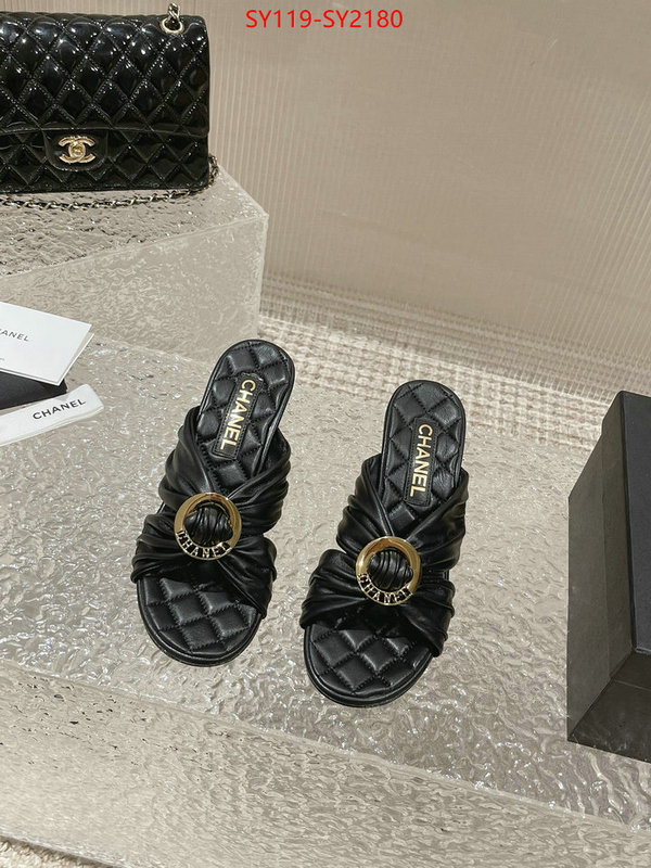 Women Shoes-Chanel new ID: SY2180 $: 119USD