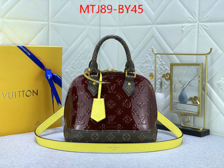 LV Bags(4A)-Alma-,wholesale replica shop ID: BY45,$: 89USD