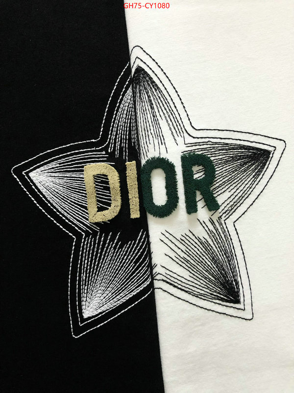 Clothing-Dior,shop designer replica ID: CY1080,$: 75USD