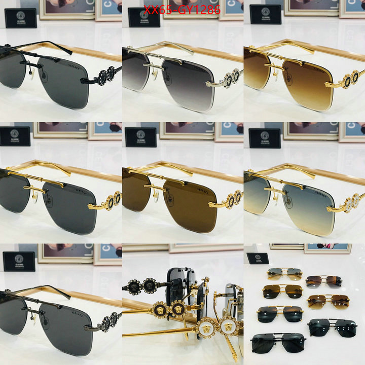 Glasses-Versace,designer fashion replica ID: GY1286,$: 65USD