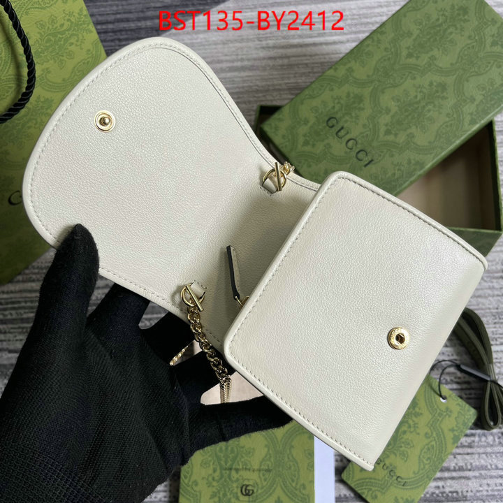 Gucci Bags(TOP)-Diagonal- store ID: BY2412 $: 135USD