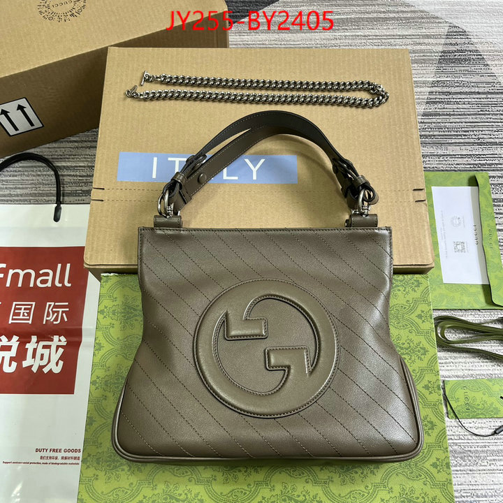 Gucci Bags(TOP)-Handbag- replica best ID: BY2405 $: 255USD