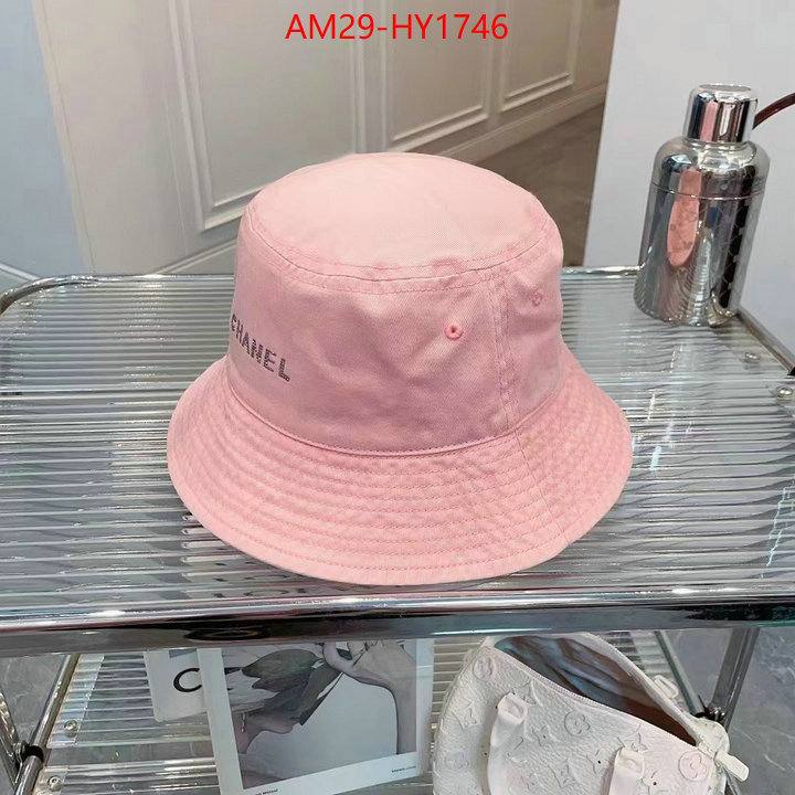 Cap (Hat)-Chanel wholesale 2023 replica ID: HY1746 $: 29USD