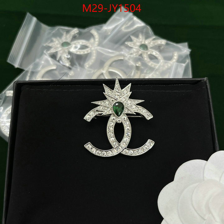 Jewelry-Chanel,the best affordable ID: JY1504,$: 29USD