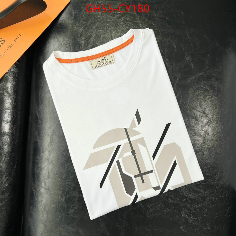 Clothing-Hermes,where to buy high quality ID: CY180,$: 55USD