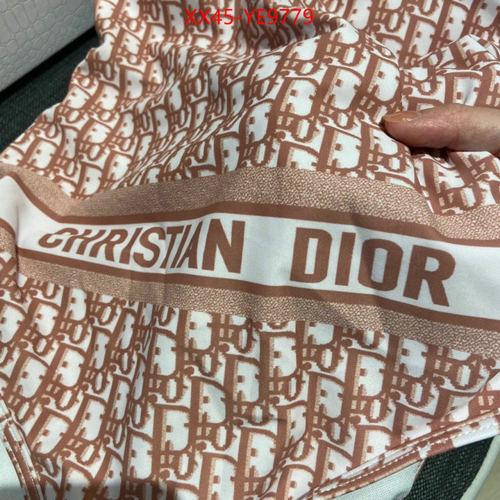 Swimsuit-Dior,highest product quality ID: YE9779,$: 45USD