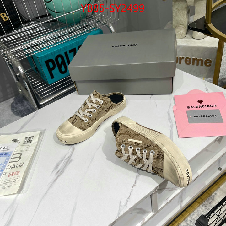Women Shoes-Balenciaga sale outlet online ID: SY2499 $: 85USD
