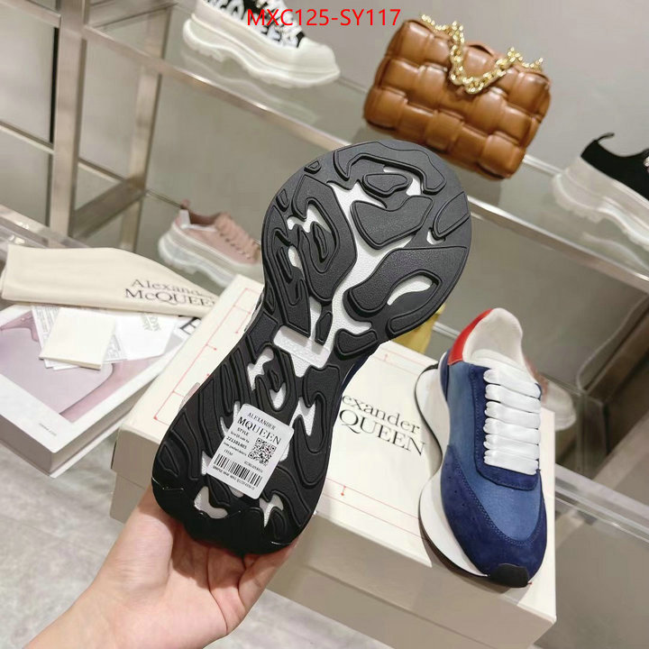 Women Shoes-Alexander McQueen,online ID: SY117,$: 125USD