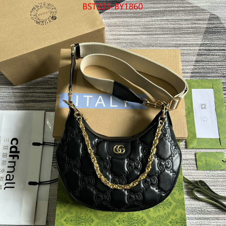 Gucci Bags(TOP)-Diagonal-,1:1 replica wholesale ID: BY1860,$: 235USD