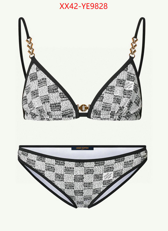 Swimsuit-LV,buy cheap ID: YE9828,$: 42USD