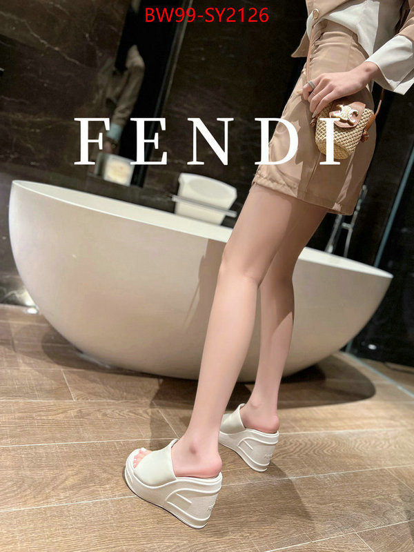 Women Shoes-Fendi shop ID: SY2126 $: 99USD