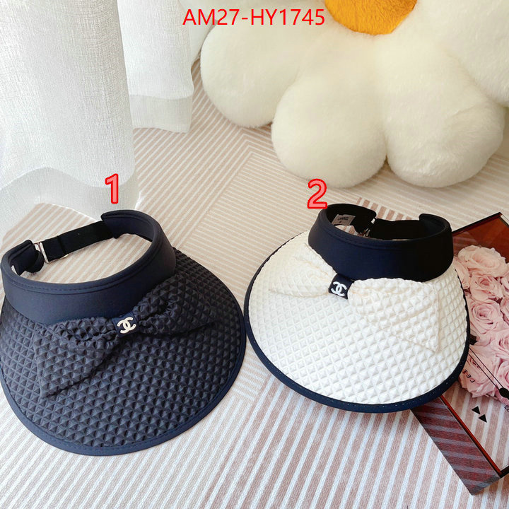 Cap (Hat)-Chanel buy best high-quality ID: HY1745 $: 27USD