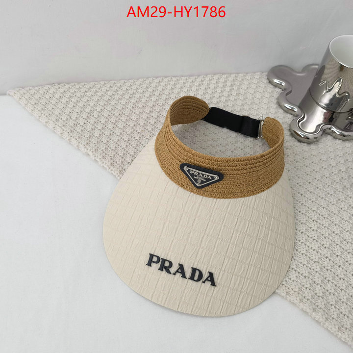 Cap(Hat)-Prada high quality online ID: HY1786 $: 29USD