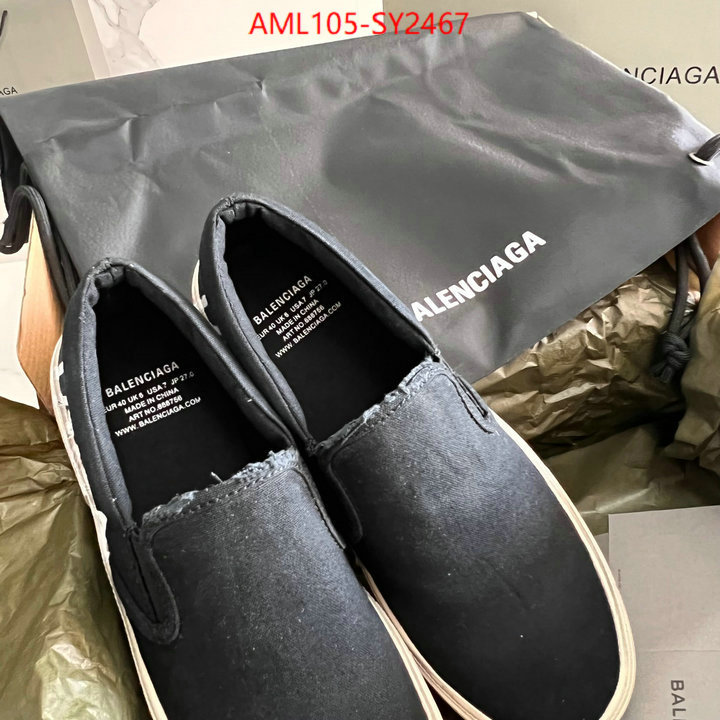 Women Shoes-Balenciaga first top ID: SY2467