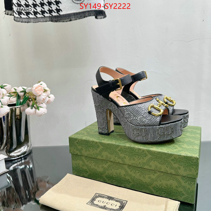 Women Shoes-Gucci wholesale sale ID: SY2222 $: 149USD