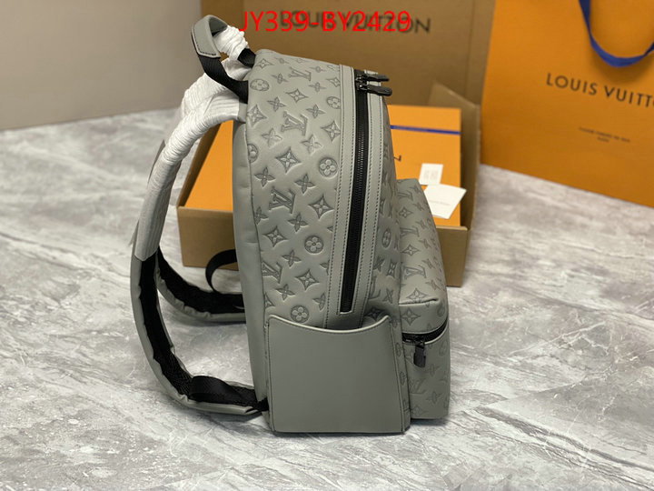 LV Bags(TOP)-Backpack- where can you buy replica ID: BY2429 $: 339USD