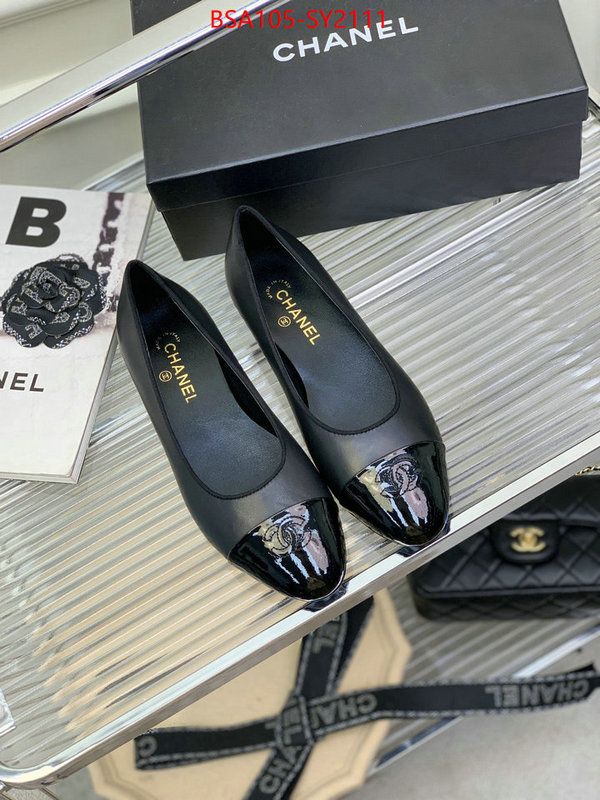Women Shoes-Chanel same as original ID: SY2111 $: 105USD