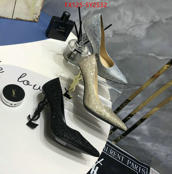 Women Shoes-YSL wholesale sale ID: SY2532 $: 125USD