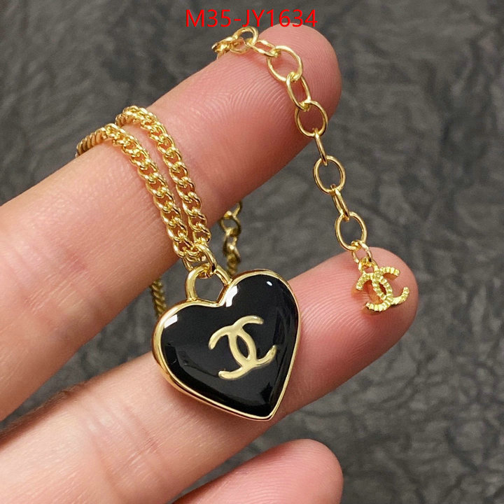 Jewelry-Chanel,replica every designer ID: JY1634,$: 35USD