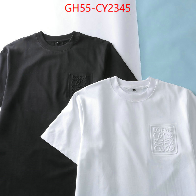 Clothing-Loewe aaaaa quality replica ID: CY2345 $: 55USD