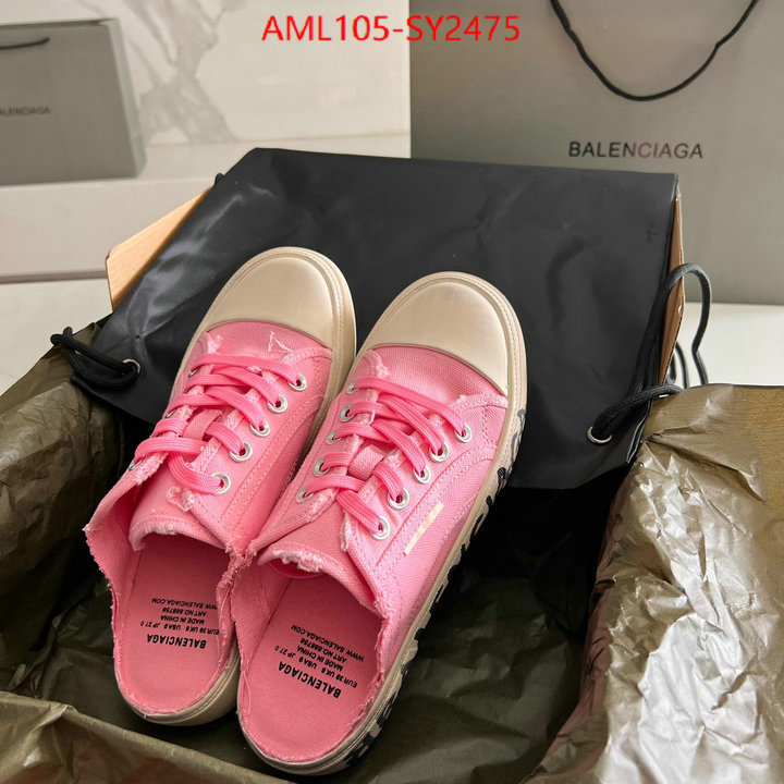 Women Shoes-Balenciaga top grade ID: SY2475