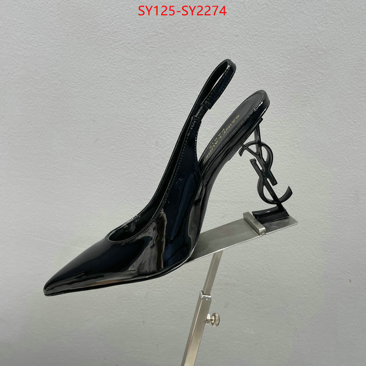 Women Shoes-YSL 1:1 replica ID: SY2274 $: 125USD