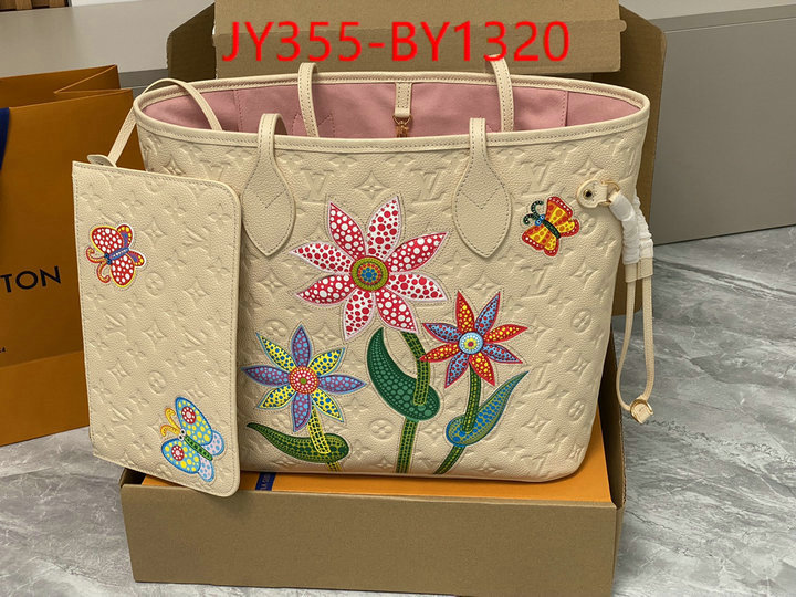 LV Bags(TOP)-Neverfull-,the quality replica ID: BY1320,$: 355USD