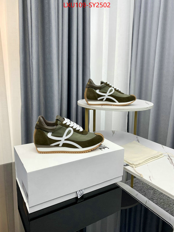 Women Shoes-Loewe aaaaa+ quality replica ID: SY2502 $: 109USD