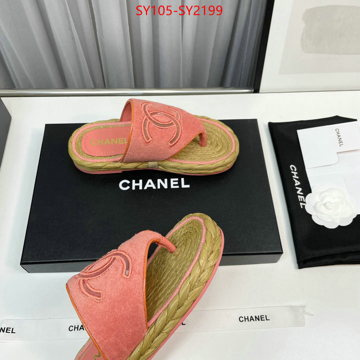 Women Shoes-Chanel best like ID: SY2199 $: 105USD