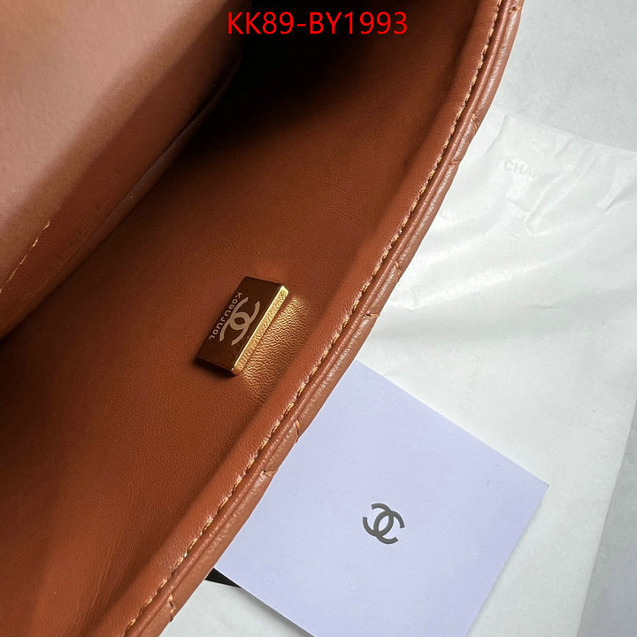 Chanel Bags(4A)-Diagonal- 2023 replica wholesale cheap sales online ID: BY1993 $: 89USD