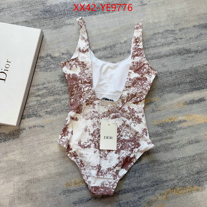 Swimsuit-Dior,replica 2023 perfect luxury ID: YE9776,$: 42USD