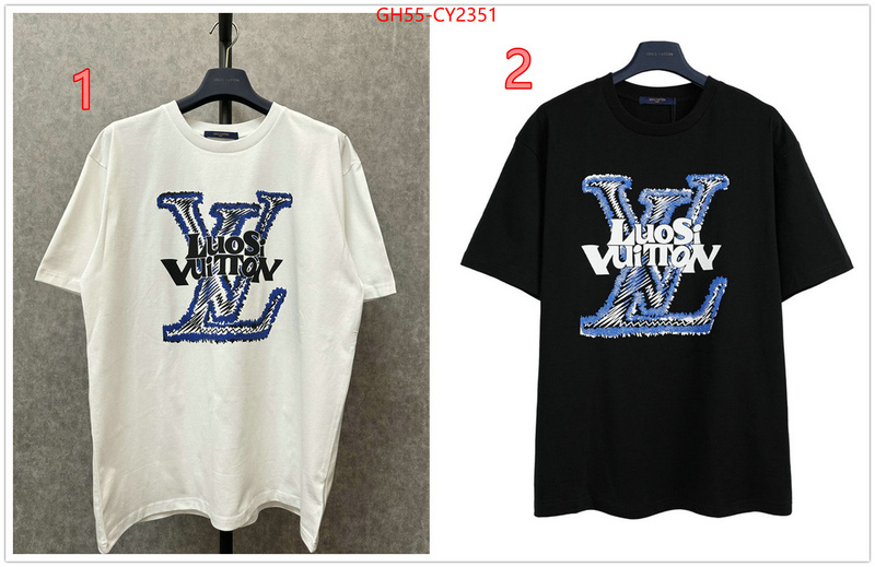 Clothing-LV best quality replica ID: CY2351 $: 55USD