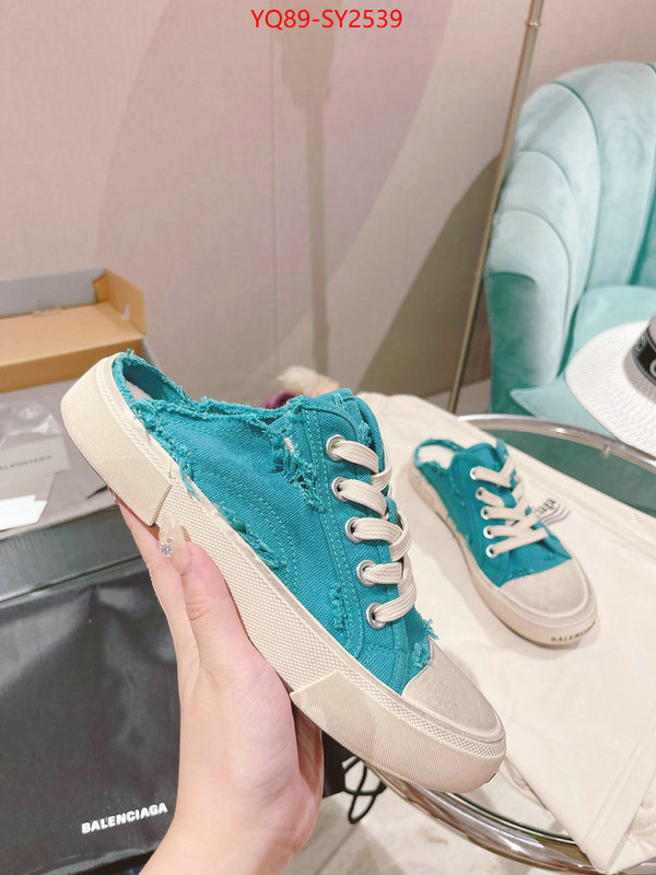 Women Shoes-Balenciaga where can i find ID: SY2539 $: 89USD