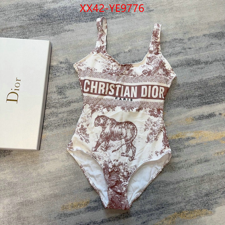 Swimsuit-Dior,replica 2023 perfect luxury ID: YE9776,$: 42USD