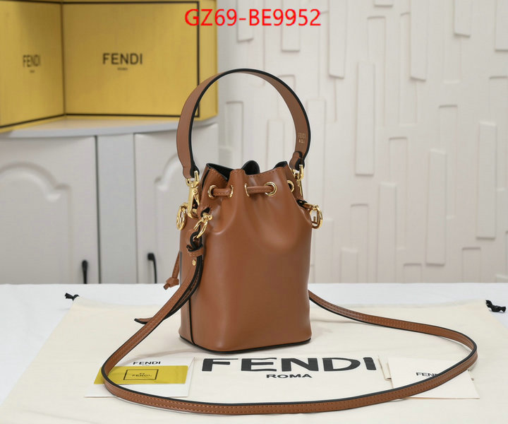 Fendi Bags(4A)-Mon Tresor-,highest product quality ID: BE9952,$: 69USD