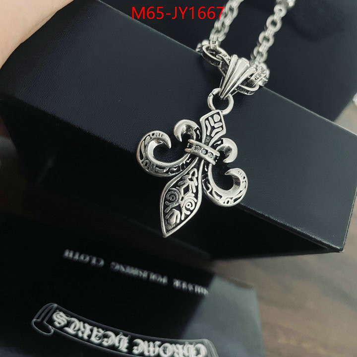 Jewelry-Chrome Hearts,high quality perfect ID: JY1667,$: 65USD