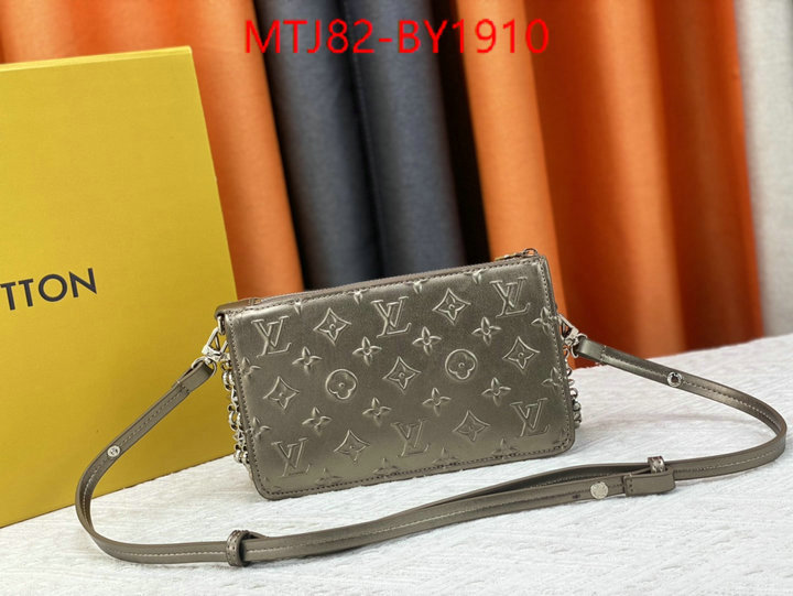 LV Bags(4A)-Pochette MTis Bag-Twist- shop the best high quality ID: BY1910 $: 82USD