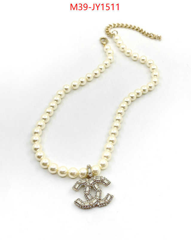Jewelry-Chanel,where should i buy replica ID: JY1511,$: 39USD