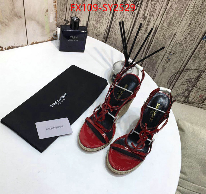 Women Shoes-YSL the best designer ID: SY2529 $: 109USD