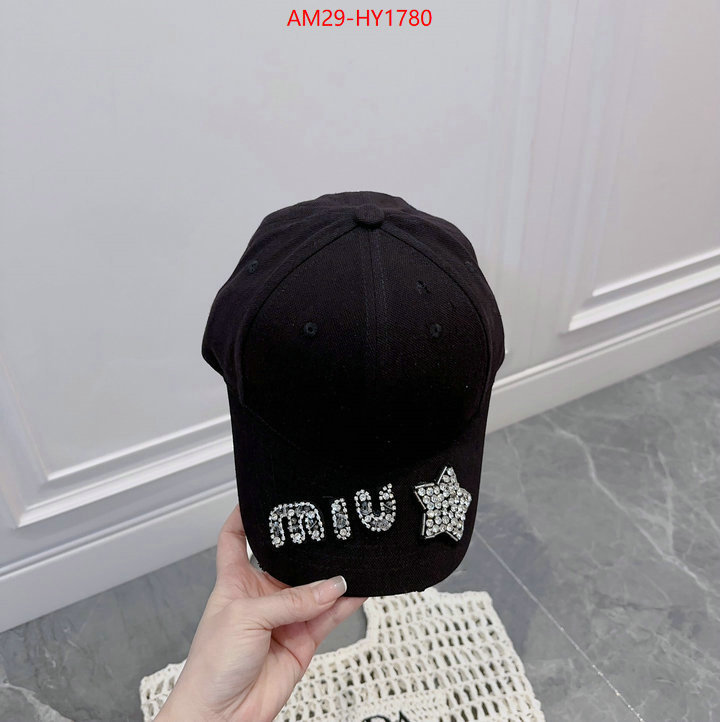 Cap(Hat)-Miu Miu best wholesale replica ID: HY1780 $: 29USD